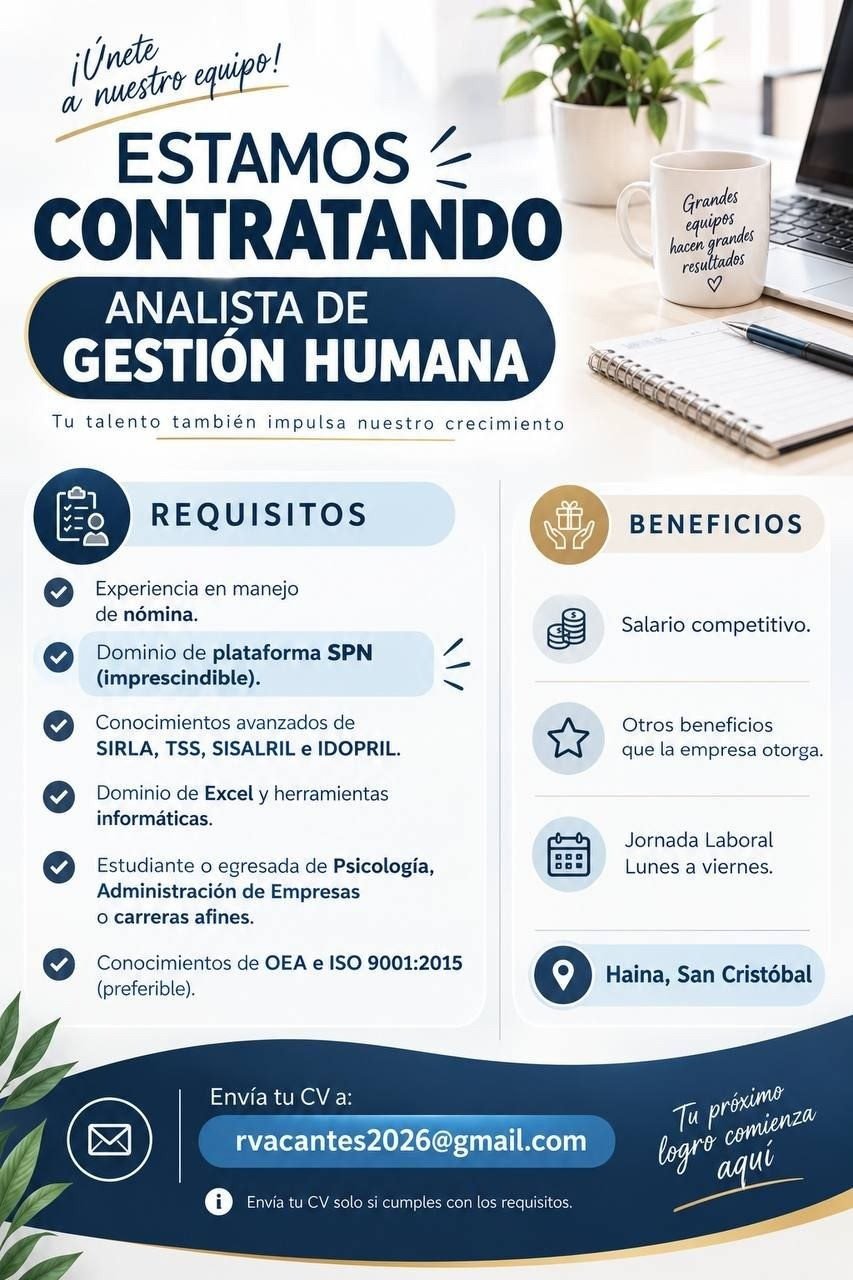 Vacantes en imágenes