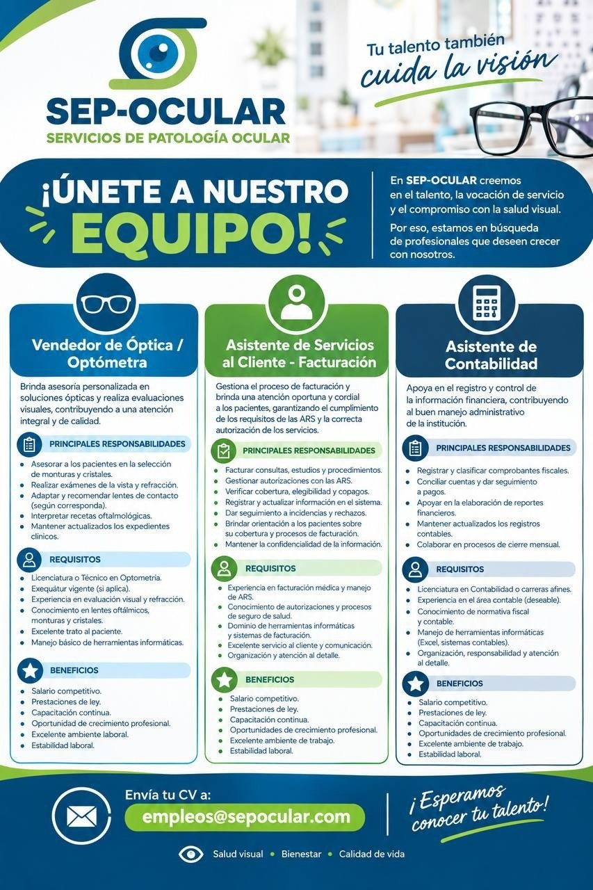 Vacantes en imágenes
