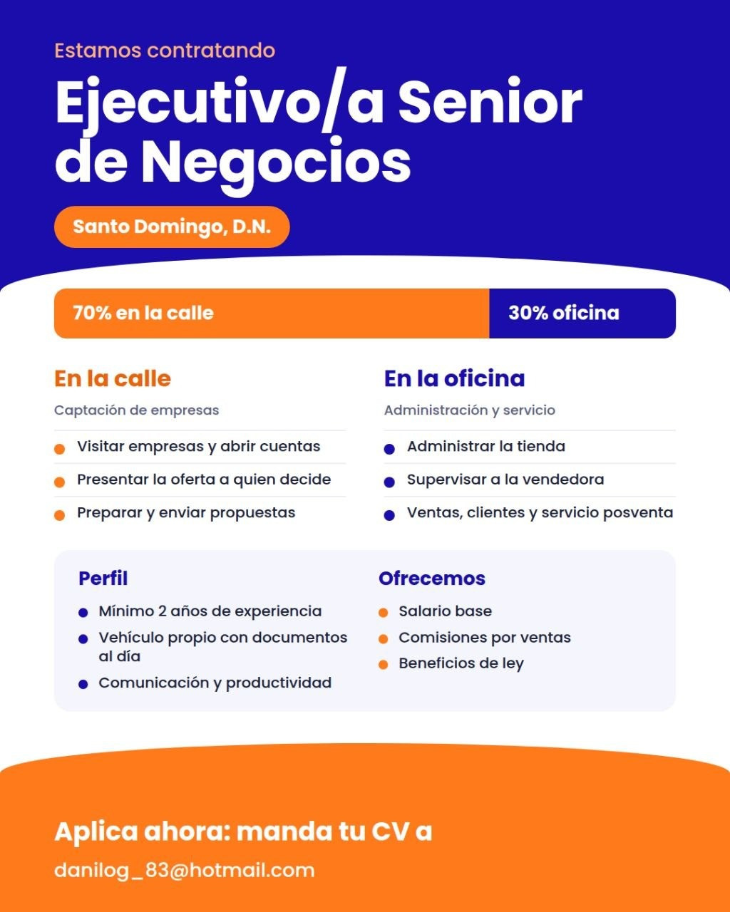 Vacantes en imágenes